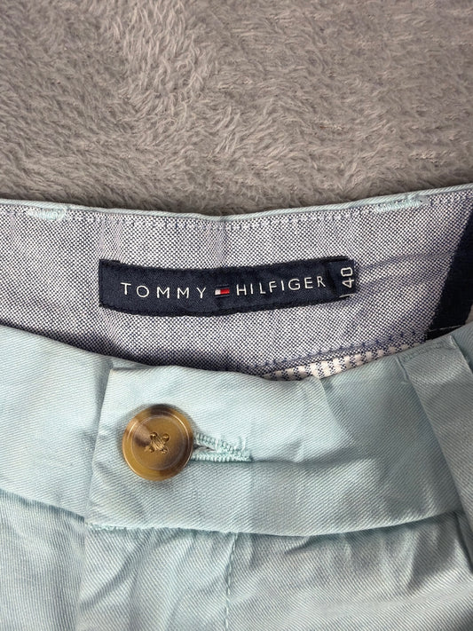 Tommy Hilfiger Light Blue Shorts W40