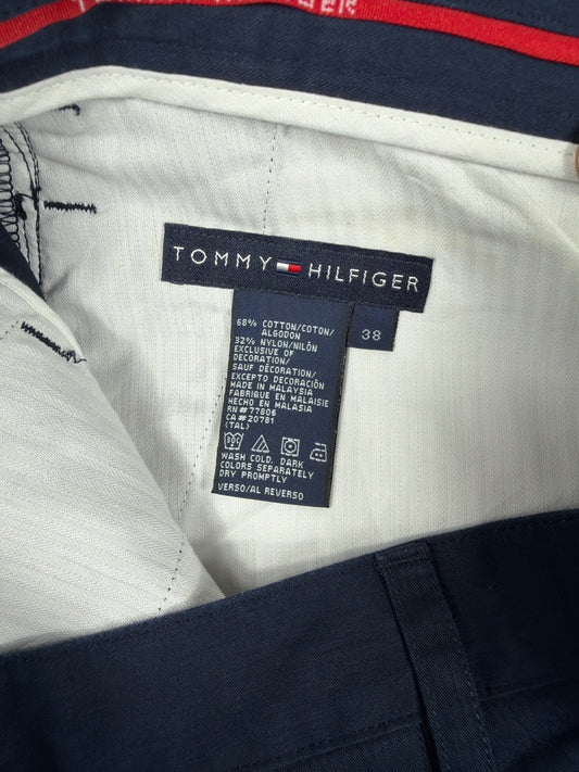 Tommy Hilfiger Navy Cargo Shorts W38
