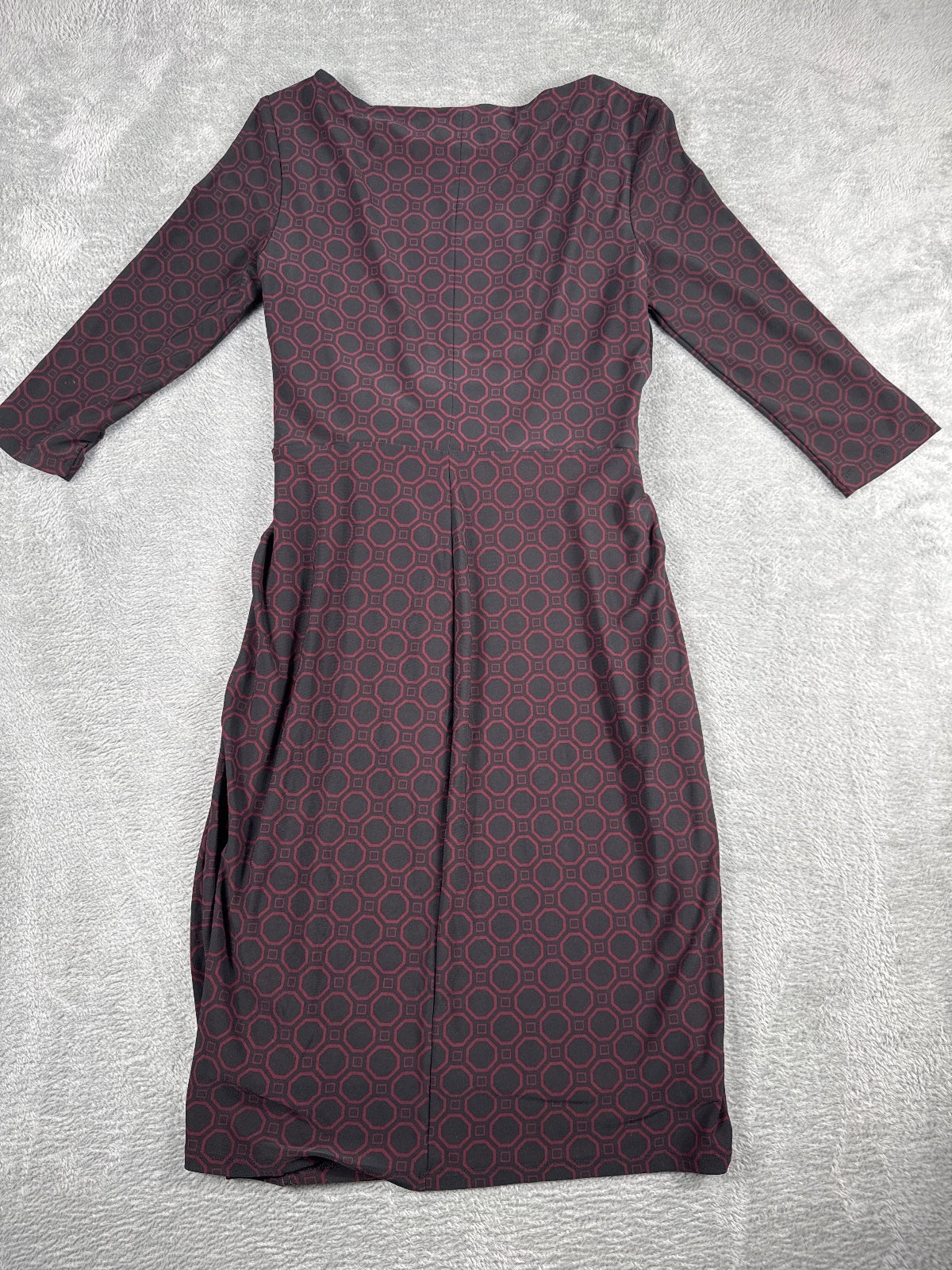 Lauren Ralph Lauren Geometric Print Knee-Length Dress Size 6