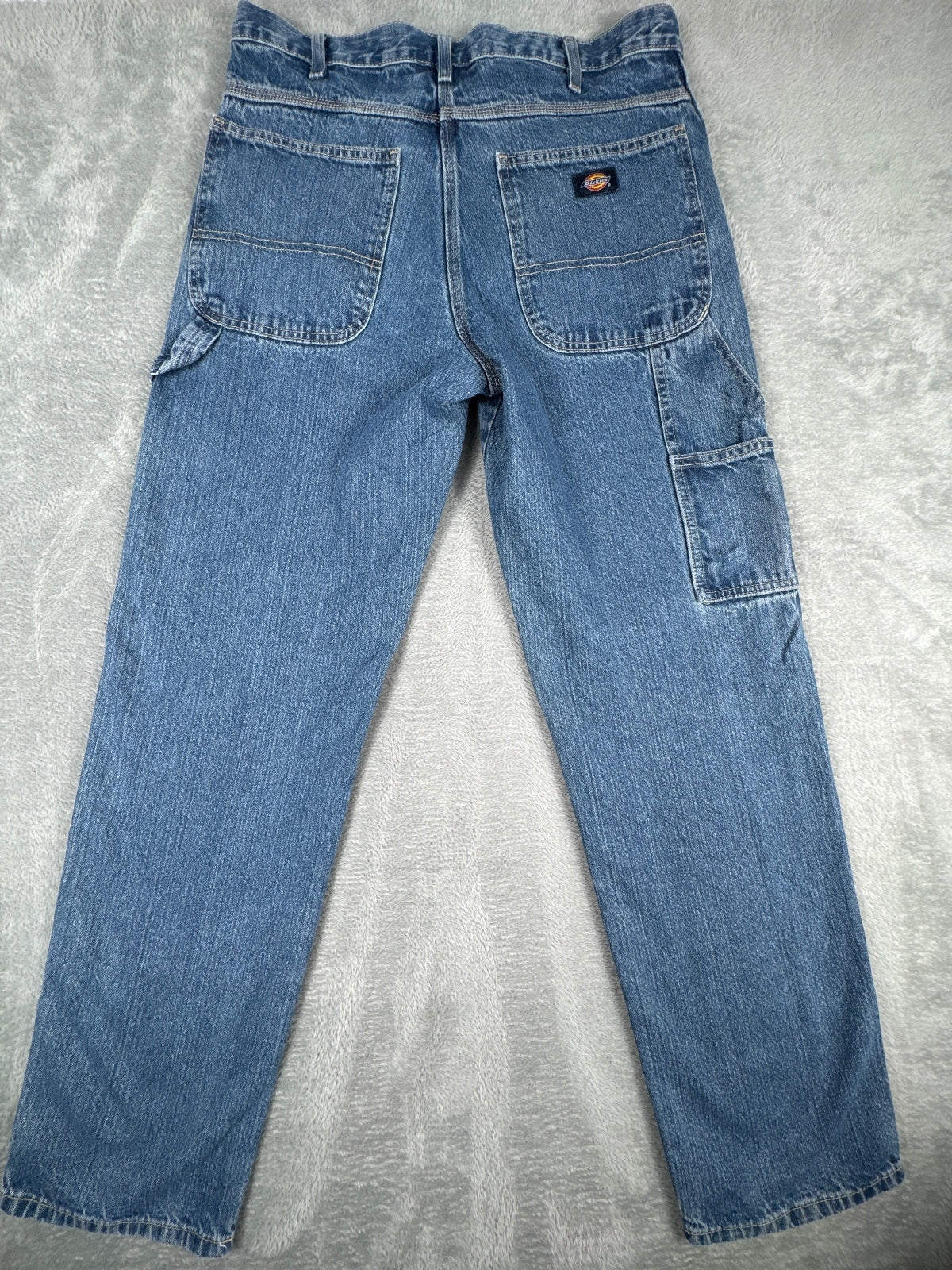 Dickies Classic Blue Denim Carpenter Jeans W32 L32