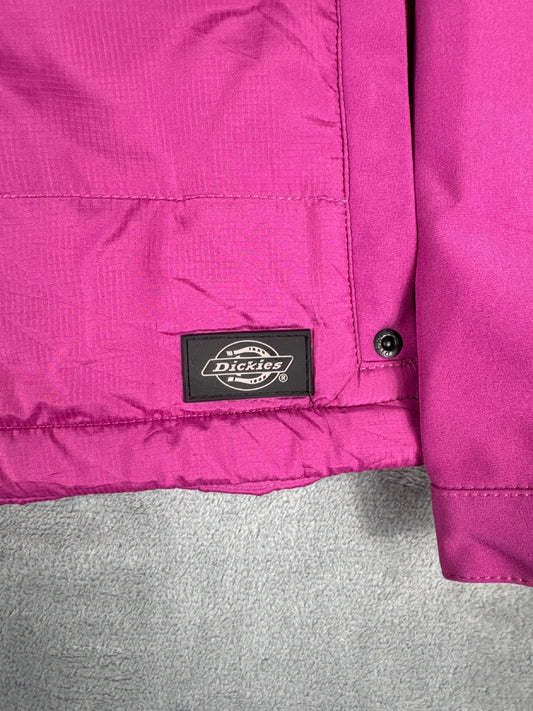RARE Dickies Storm 2XL Pink Quilted Jacket