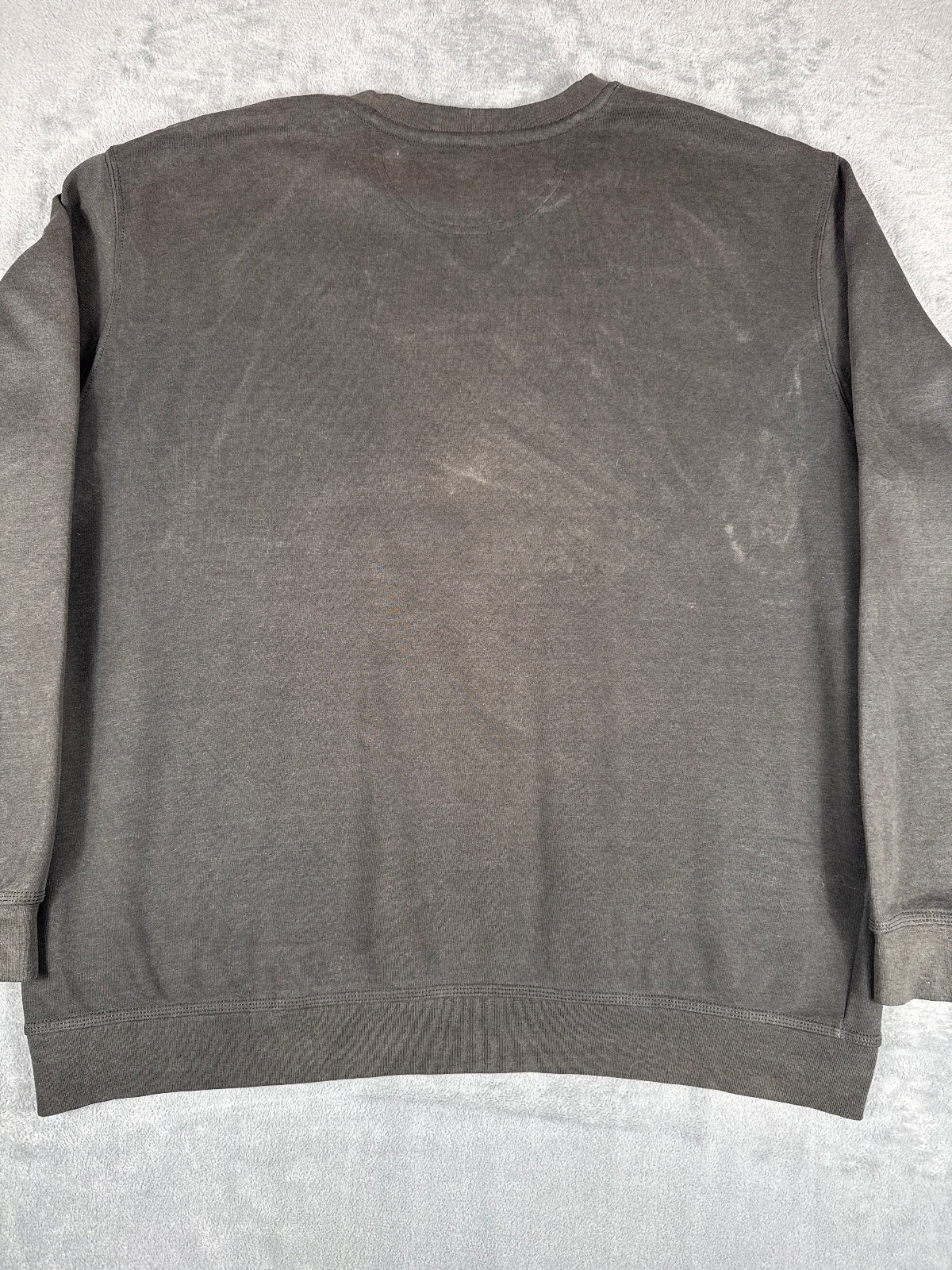 Vintage Original Fit Black Crewneck Sweatshirt XL