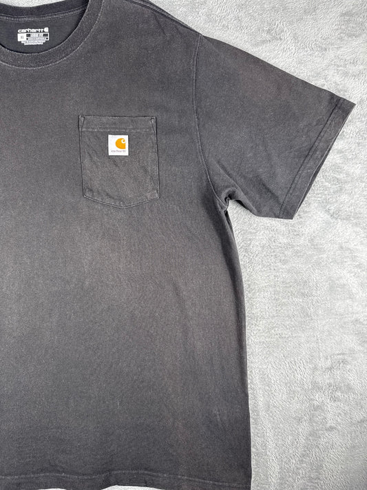 Carhartt Loose Fit XL Black Pocket T-Shirt