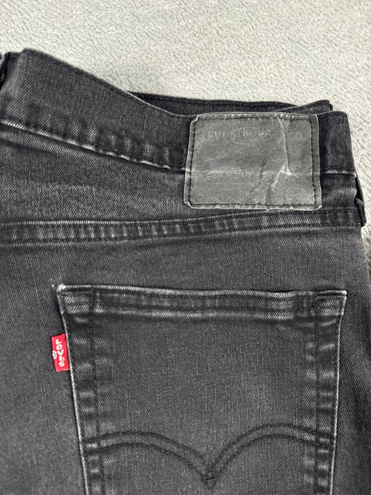 Levi's Black Denim Jeans W34 L32