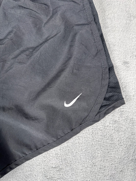 Nike Dri-FIT Black Athletic Running Shorts Size L