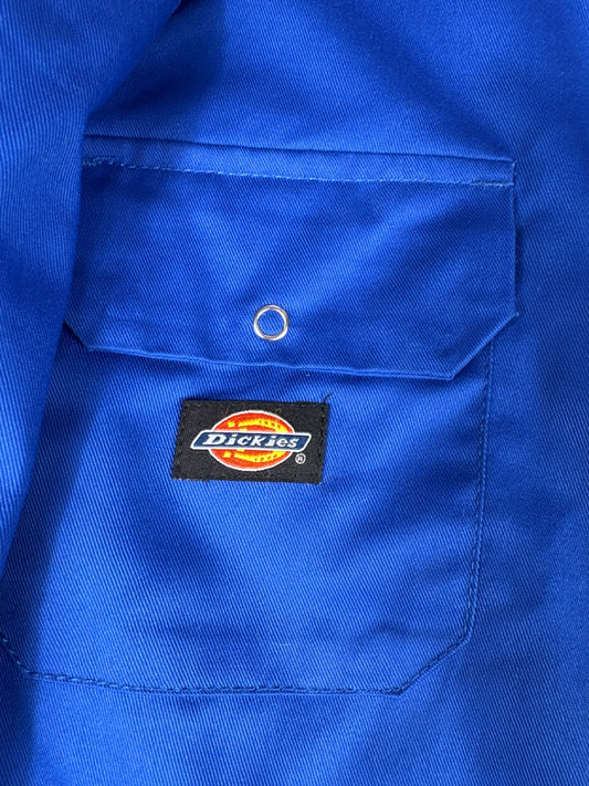 Vintage Dickies Blue Long Sleeve Work Coverall Jumpsuit XXL