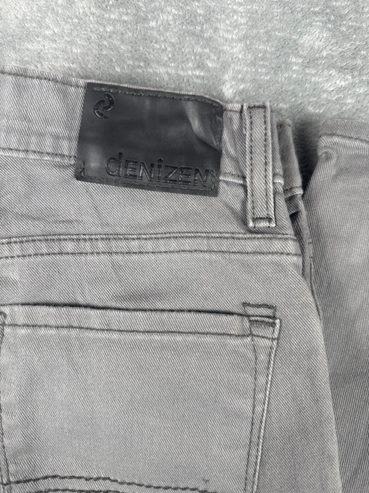 Denizen Skinny Fit Grey Jeans Size 12 Regular