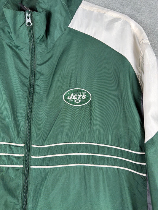 Reebok NFL New York Jets Windbreaker Size XL