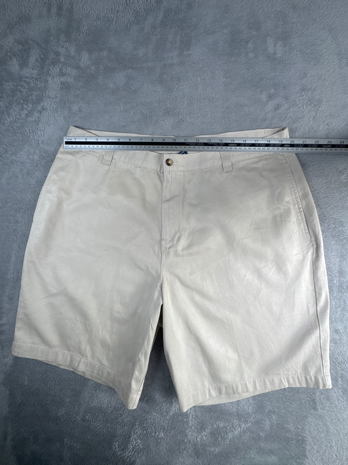 Chaps Ralph Lauren Beige Cotton Shorts W42