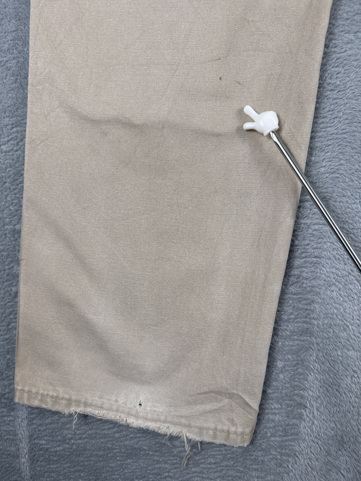 Dickies Beige Carpenter Pants with Utility Pocket W40 L34