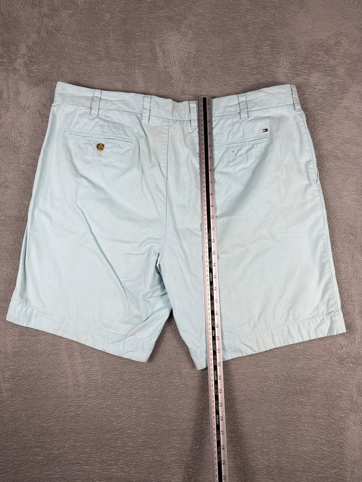 Tommy Hilfiger Light Blue Shorts W40