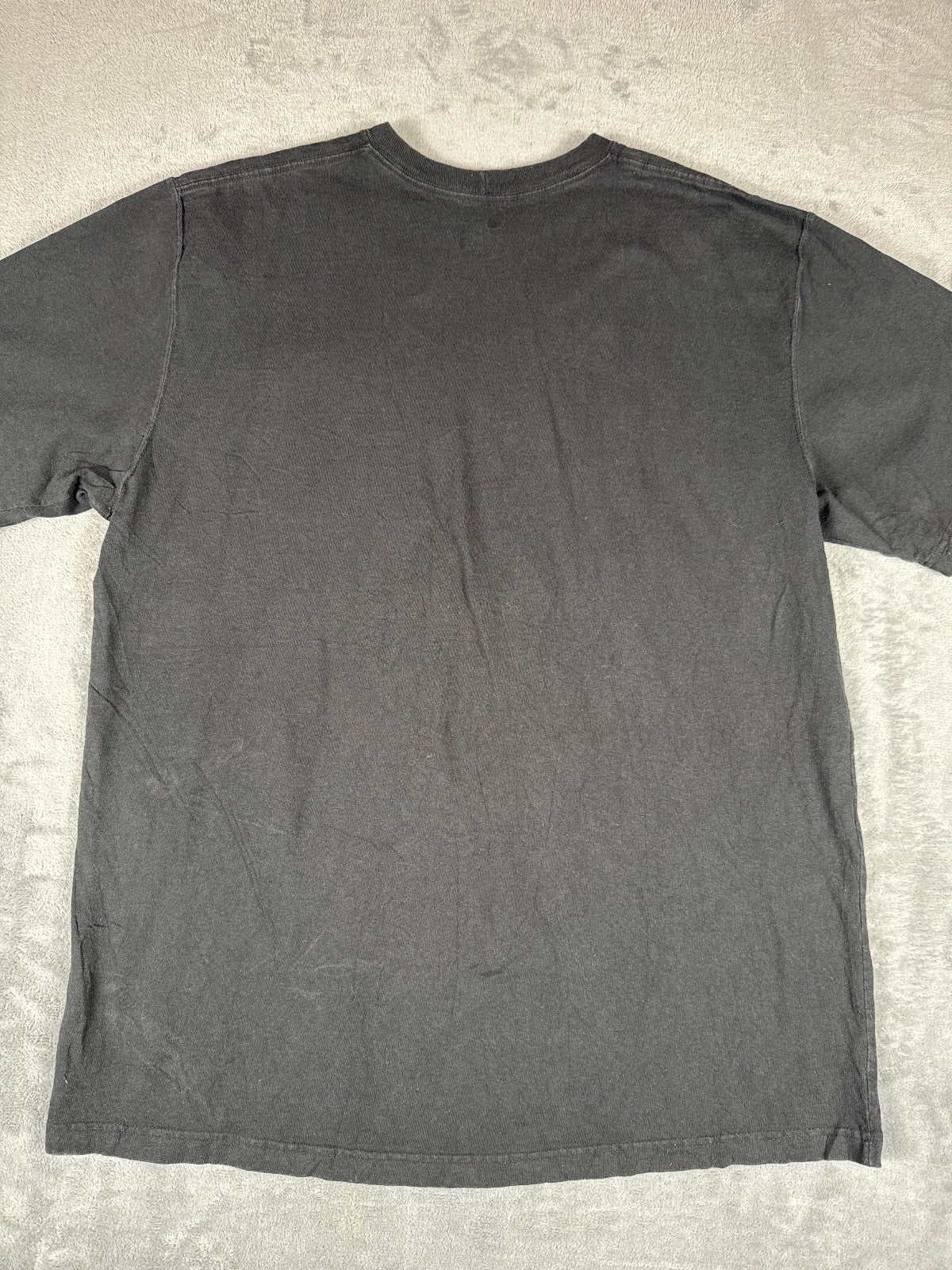Vintage Retro Carhartt Black Pocket T-Shirt Size L