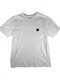 Carhartt Men's Loose Fit White Cotton T-Shirt Size M