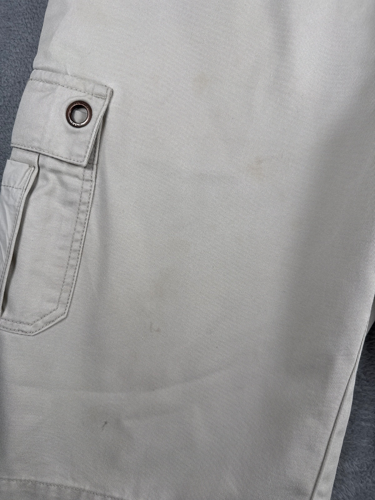 Tommy Jeans Men's Beige Cargo Shorts W33