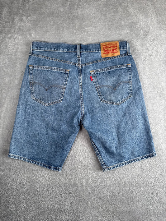 Classic Levi's 505 Denim Shorts W34