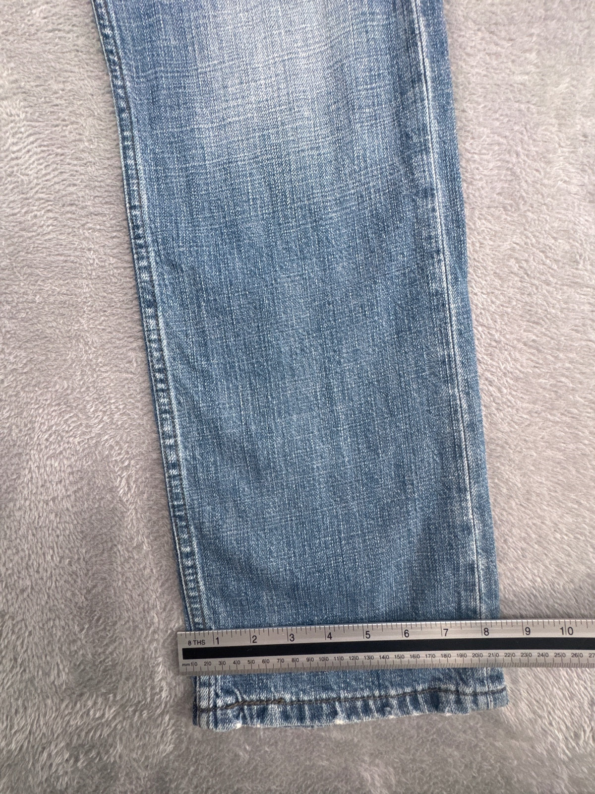 Levi's 514 Men's Straight Fit Light Blue Denim Jeans W32 L32