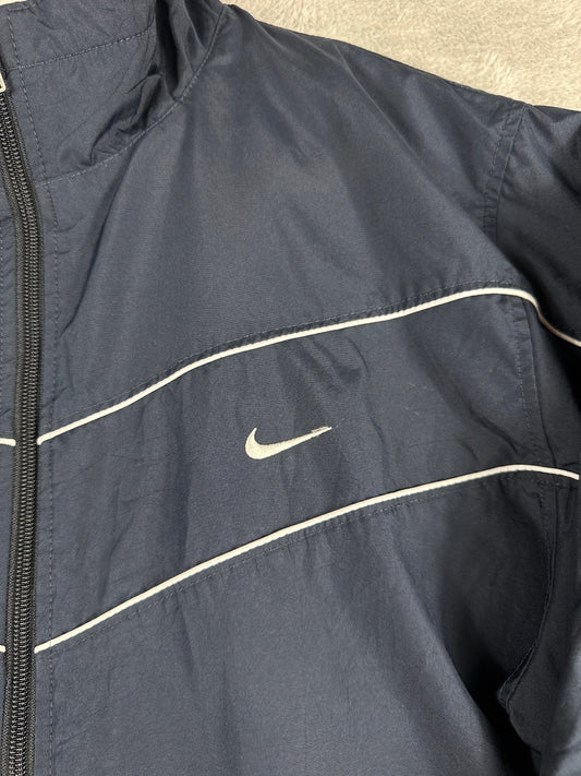 Nike Athletic Dept. Navy Lightweight Jacket Size XL