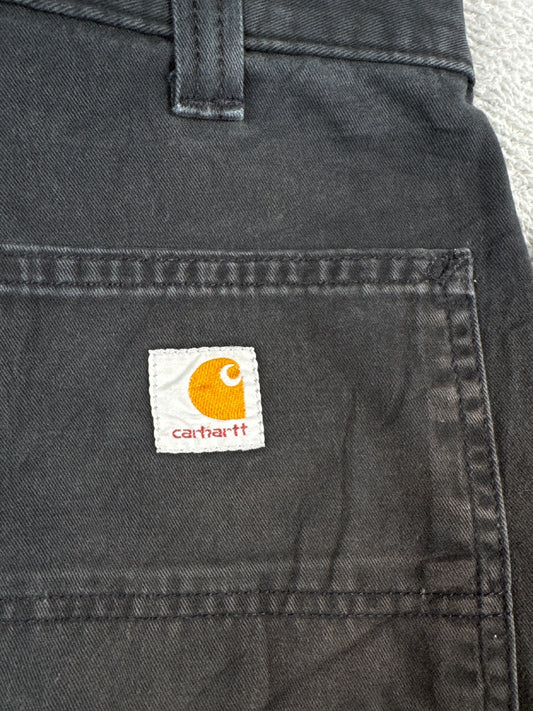 Carhartt Black Workwear Pants with Utility Pockets W34 L30