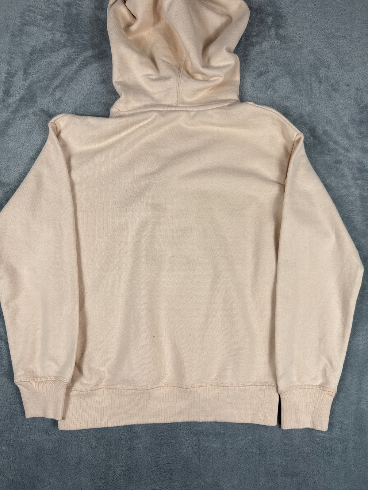 Vintage Levi's Beige Peach Hoodie Sweatshirt XXS