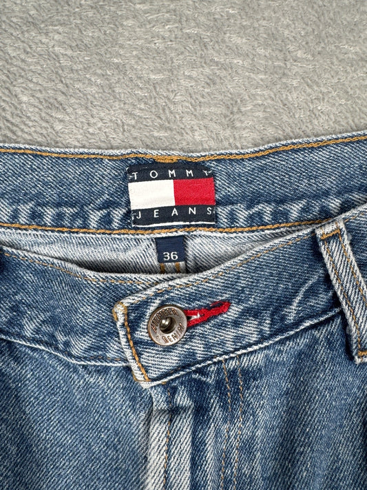 Tommy Jeans Vintage High Waist Denim Shorts W36