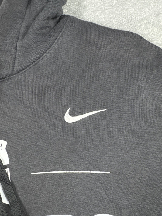 Nike Raiders Basketball Hoodie Grey Size S