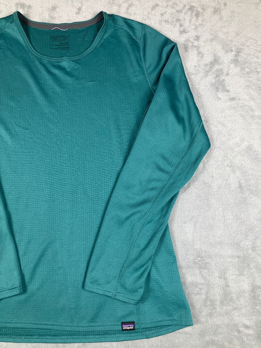Patagonia Midweight Base Layer Long Sleeve Top Size Large