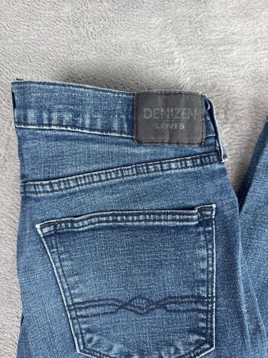Denizen Levi's 231 Athletic Blue Denim Jeans W32 L32