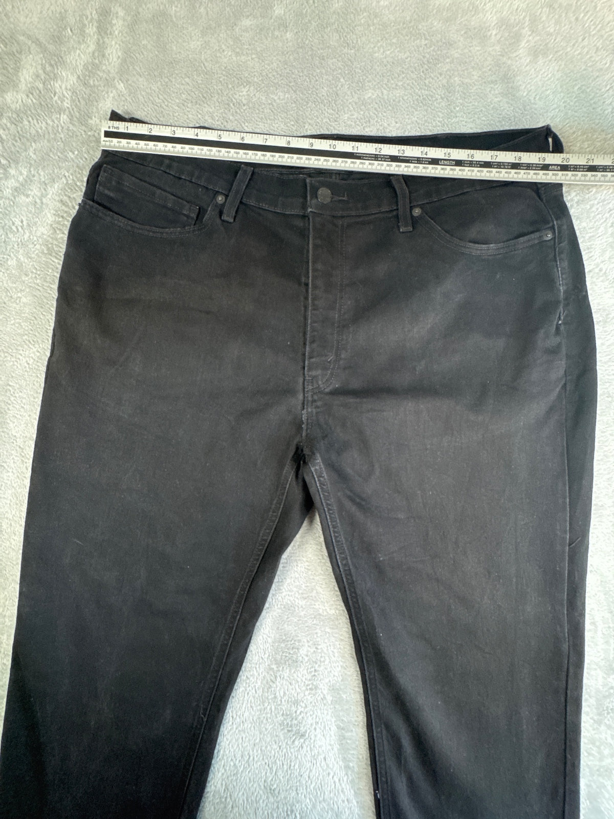 Levi's Signature Black Jeans W38 L32