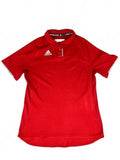 Adidas Red Polo Shirt Size Large