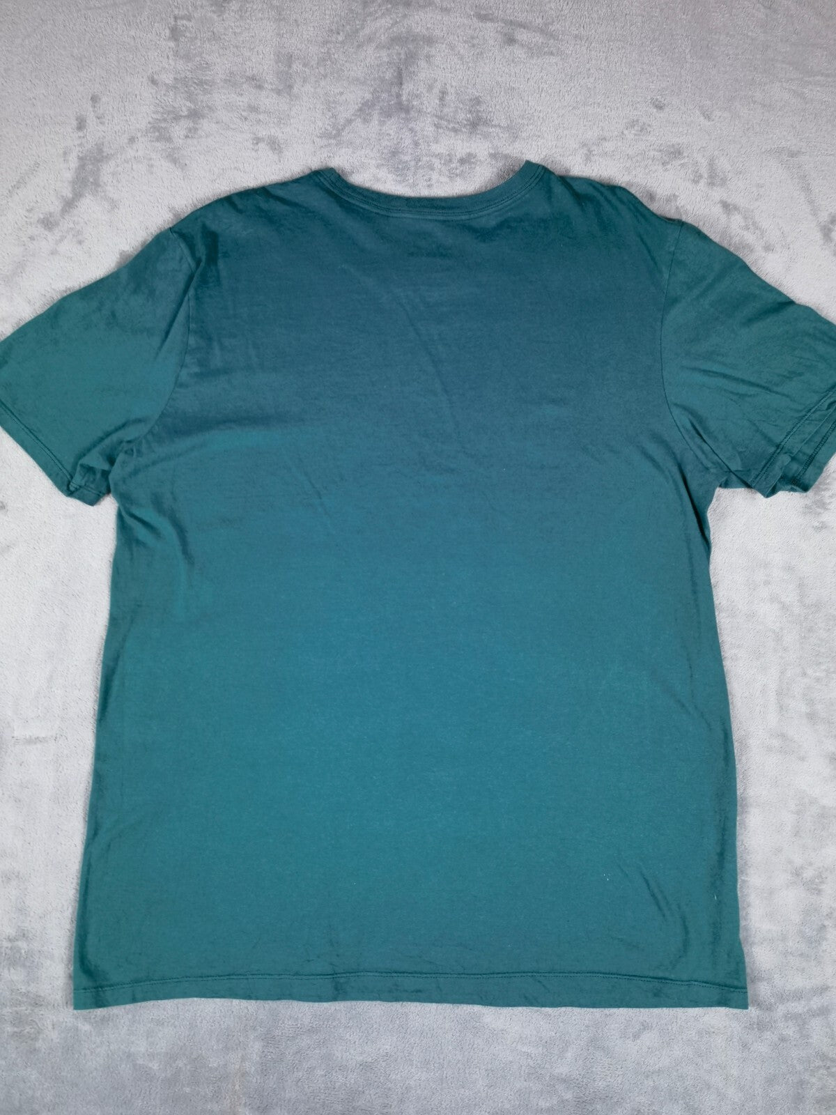 Nike The Nike Tee Athletic Cut T-Shirt Teal Green Size Large