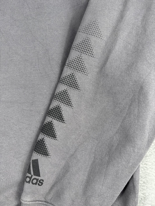 Adidas Peloton Grey Sweatshirt Size M