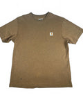 Carhartt Loose Fit Brown T-Shirt Size L