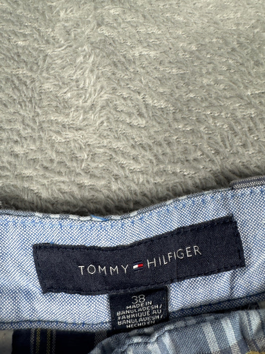 Tommy Hilfiger Men's Plaid Casual Shorts W38
