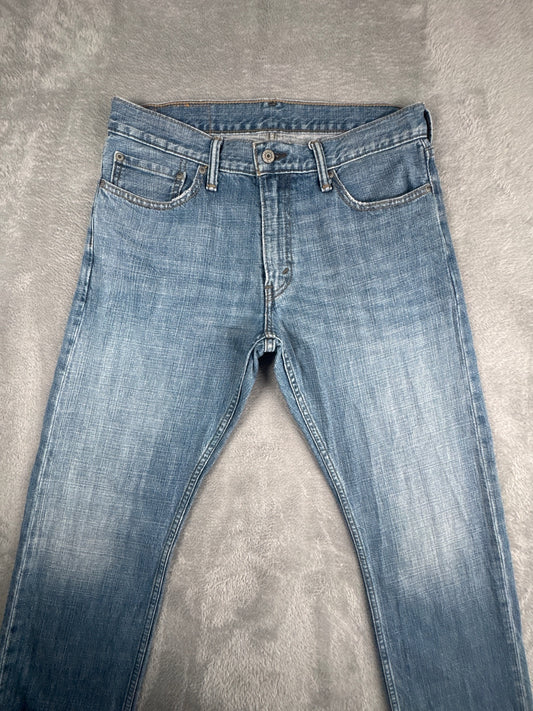 Levi's 514 Men's Straight Fit Light Blue Denim Jeans W32 L32