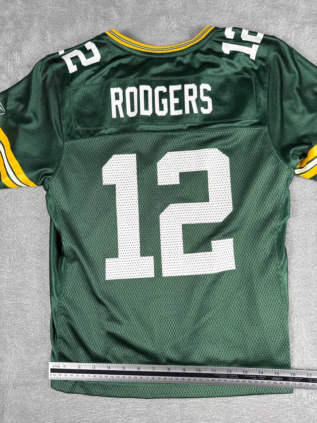 Reebok NFL Green Bay Packers #12 Women's Football Jersey M