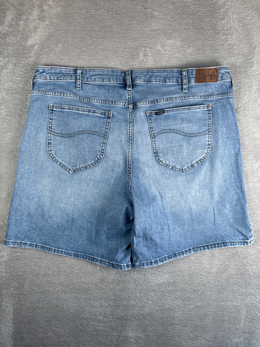 Lee Denim Shorts Light Blue Size 22M