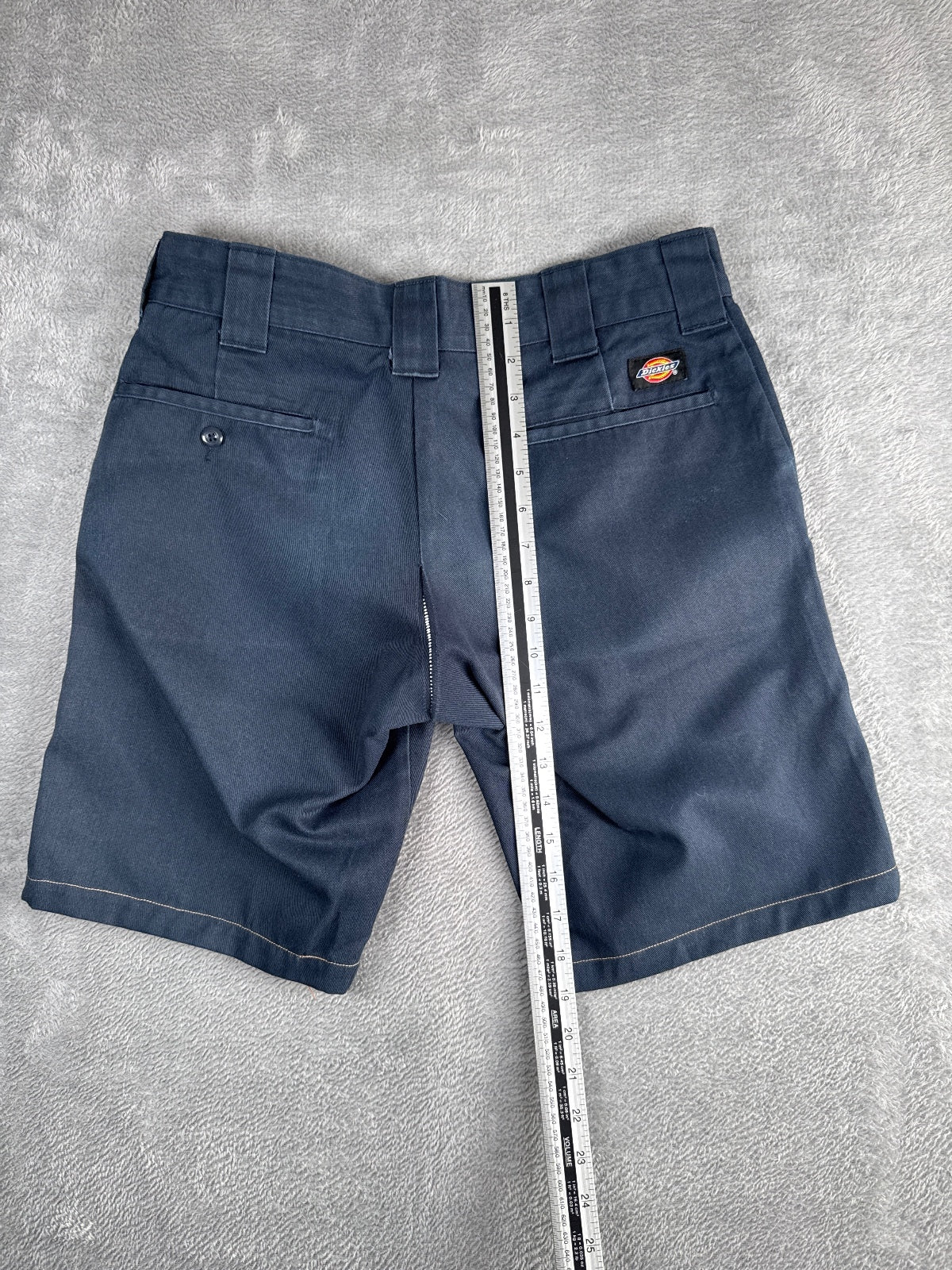 Dickies Slim Straight Navy Blue Work Shorts - W31