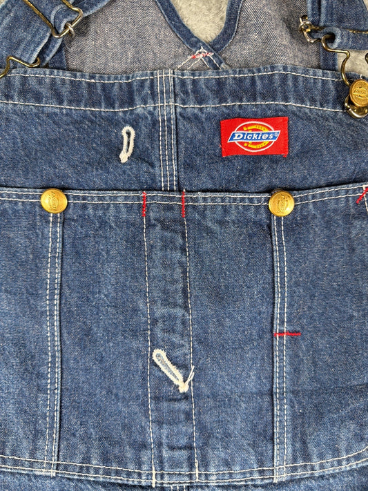 Vintage Dickies Denim Overalls W40 L30