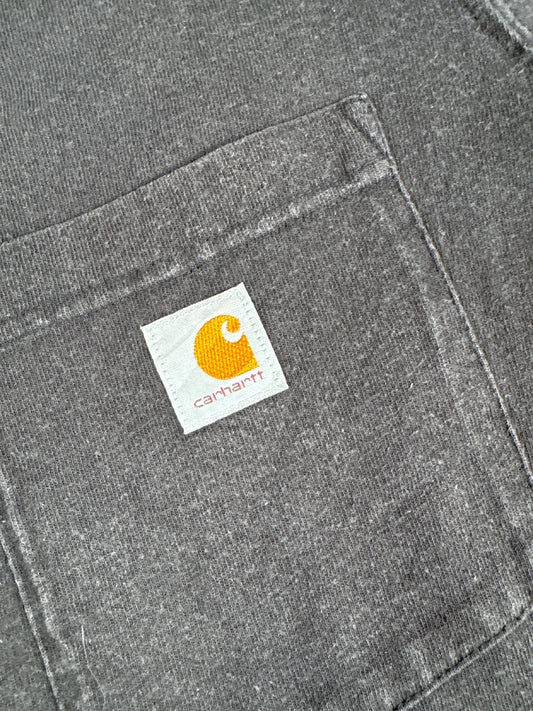 Carhartt Loose Fit Black T-Shirt Size M (8-10)