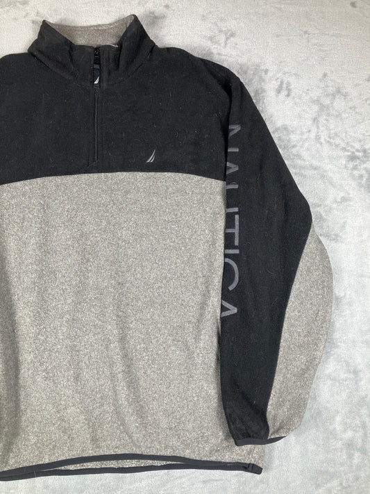 Nautica Men's Half-Zip Pullover Fleece Sweatshirt Size XL