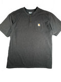 Carhartt Men's Dark Grey Loose Fit Short Sleeve T-Shirt 3XL
