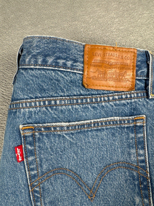 Levi's Premium Capital E Wedgie Blue Denim Jeans W30 L28