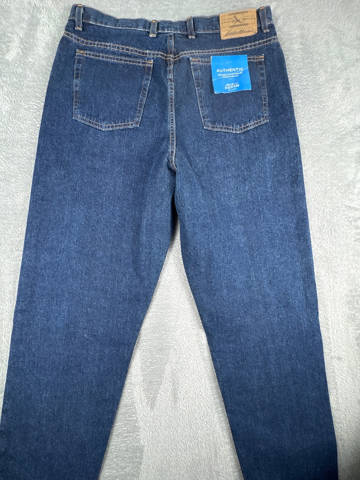 Eddie Bauer Women's Authentic Denim Jeans Tall Size 16