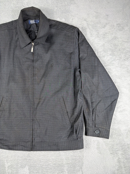 Polo Lightweight Jacket Check Pattern Size XL