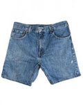 Vintage Classic Levi's 517 Blue Denim Shorts W34