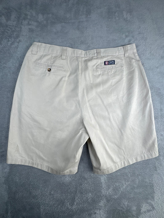 Chaps Ralph Lauren Beige Cotton Shorts W42
