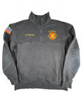 City of Peabody Fire Dept Quarter Zip Job Shirt/Sweatshirt