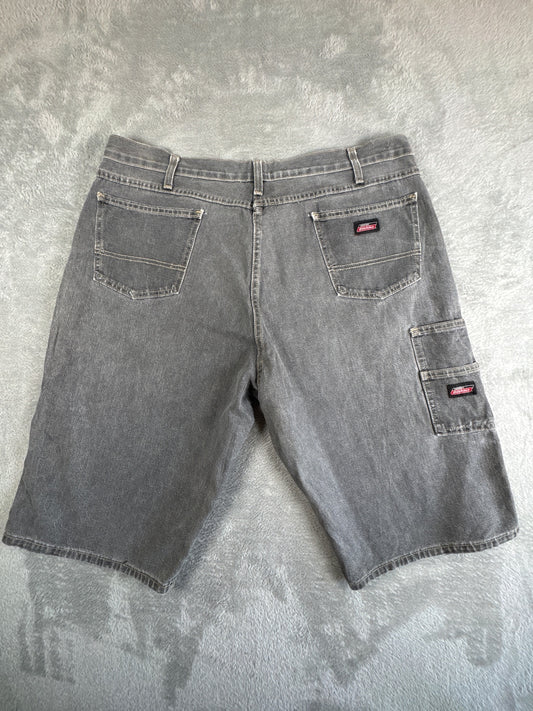 Dickies Genuine Grey Denim Work Shorts W38