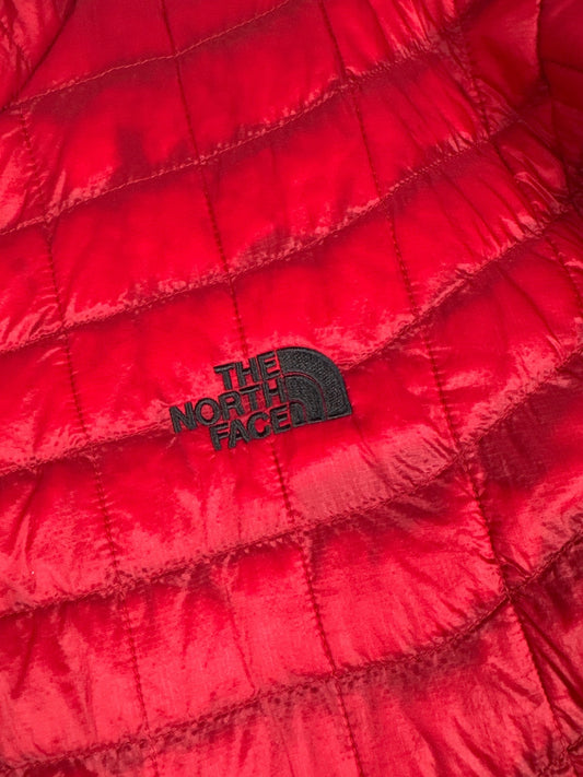 The North Face Red Lightweight Quilted Jacket Size XXL