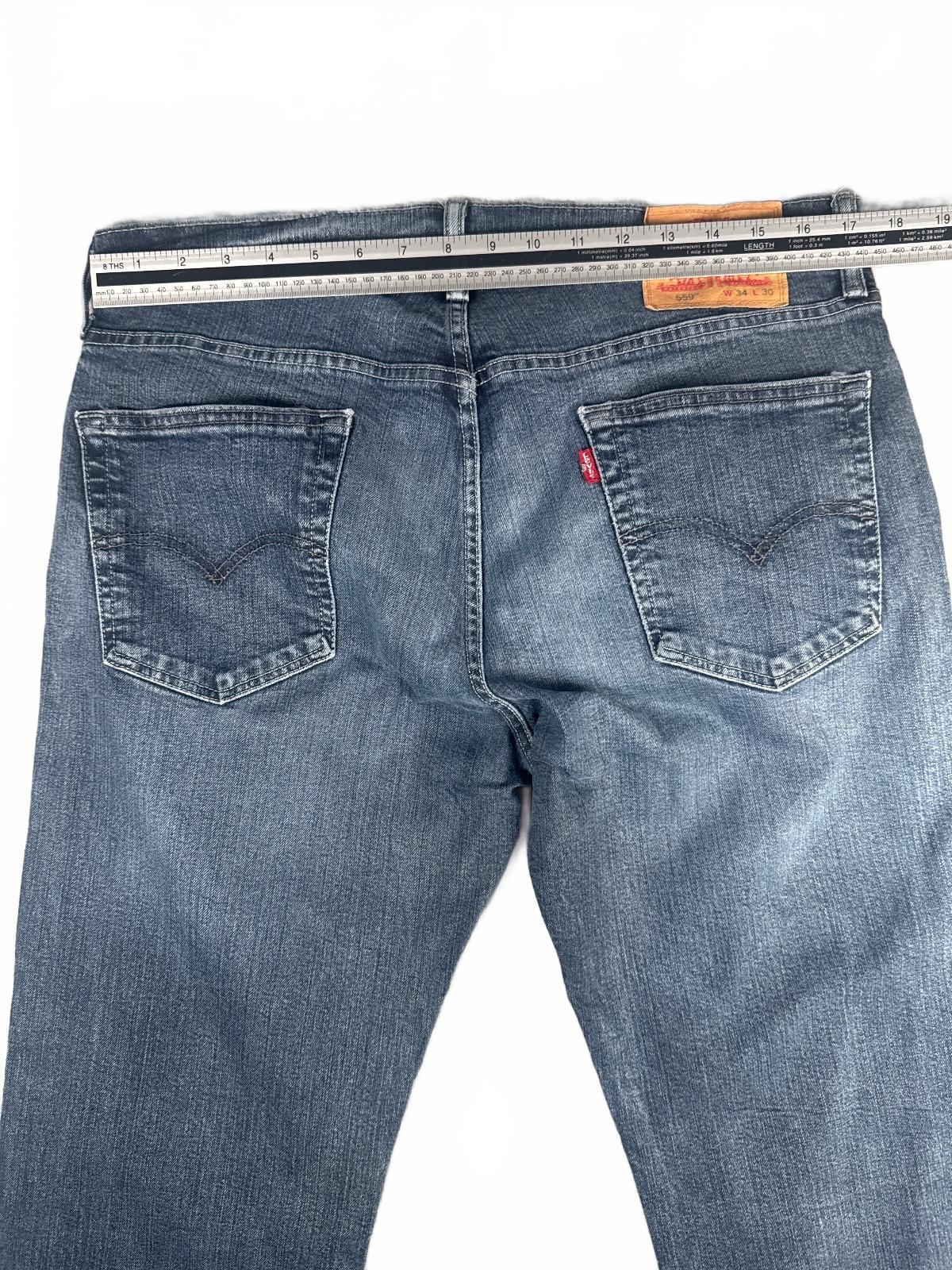 Levi Strauss & Co. 559 Men's Blue Denim Jeans W34 L30